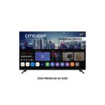 43″ PREMIUM SERIES – Web OS ULTRA HD 4K SMART TV